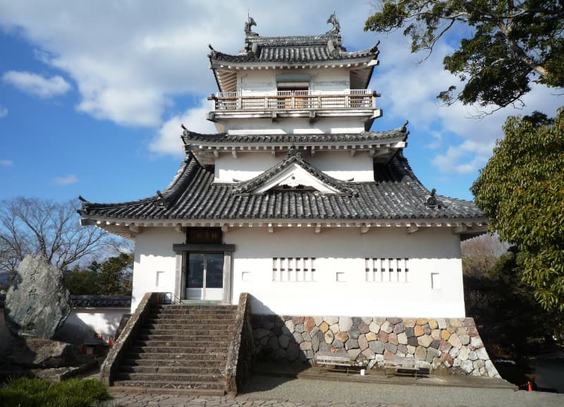 守江湾と城下町を一望、杵築のシンボルで旅をスタート