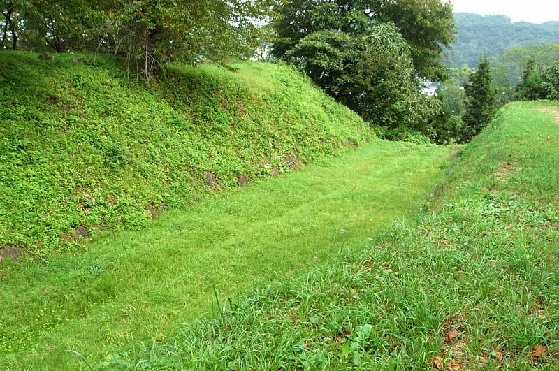 国指定史跡の山城跡をのんびり散策