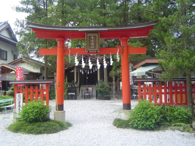 樹齢千年の龍神木が鎮座するパワースポット