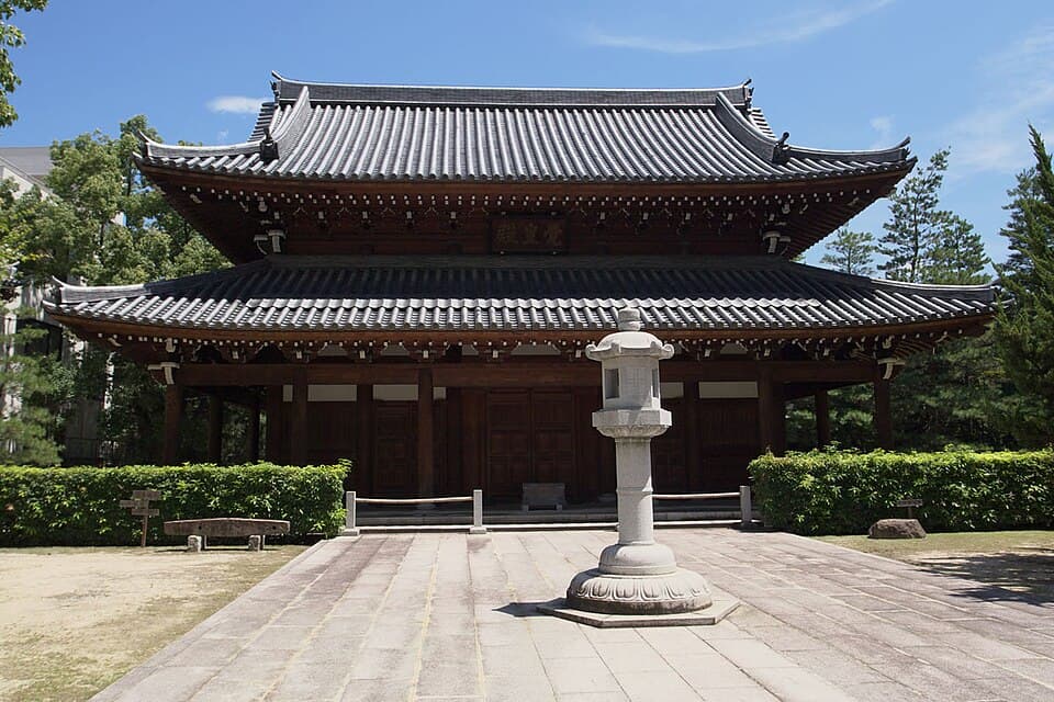 うどん・そば・饅頭伝来の地と伝わる禅寺