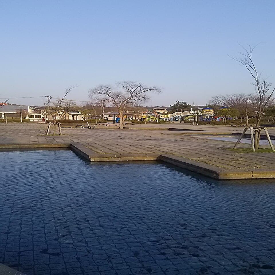 広い芝生広場で子どもたちが元気に遊べる市民公園