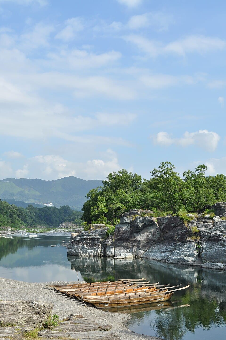 長瀞岩畳