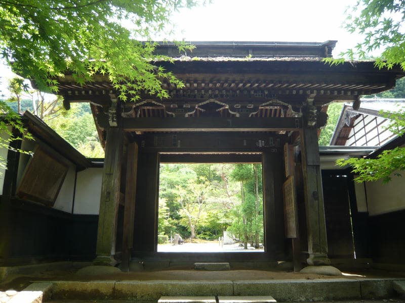 木曽三大寺のひとつでお参り