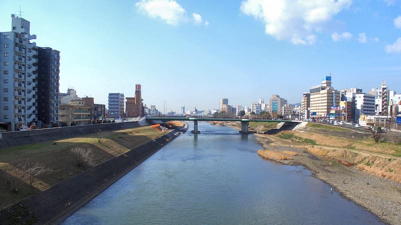 白川水源