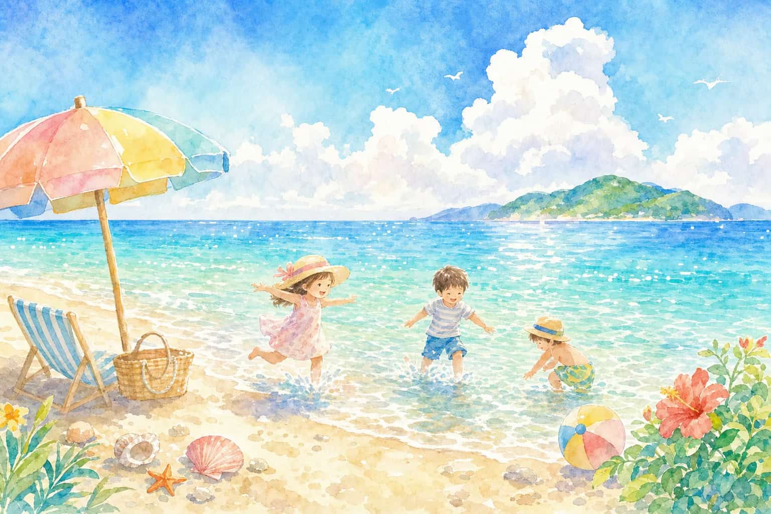 本渡海水浴場