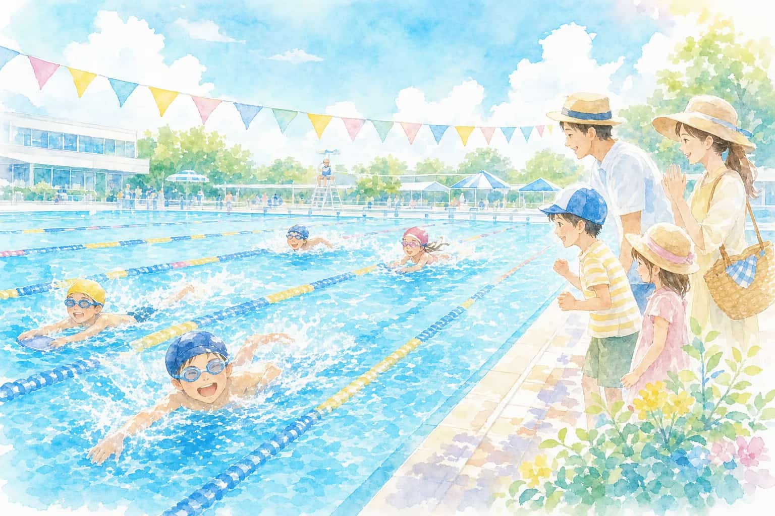 福島市中央市民プール