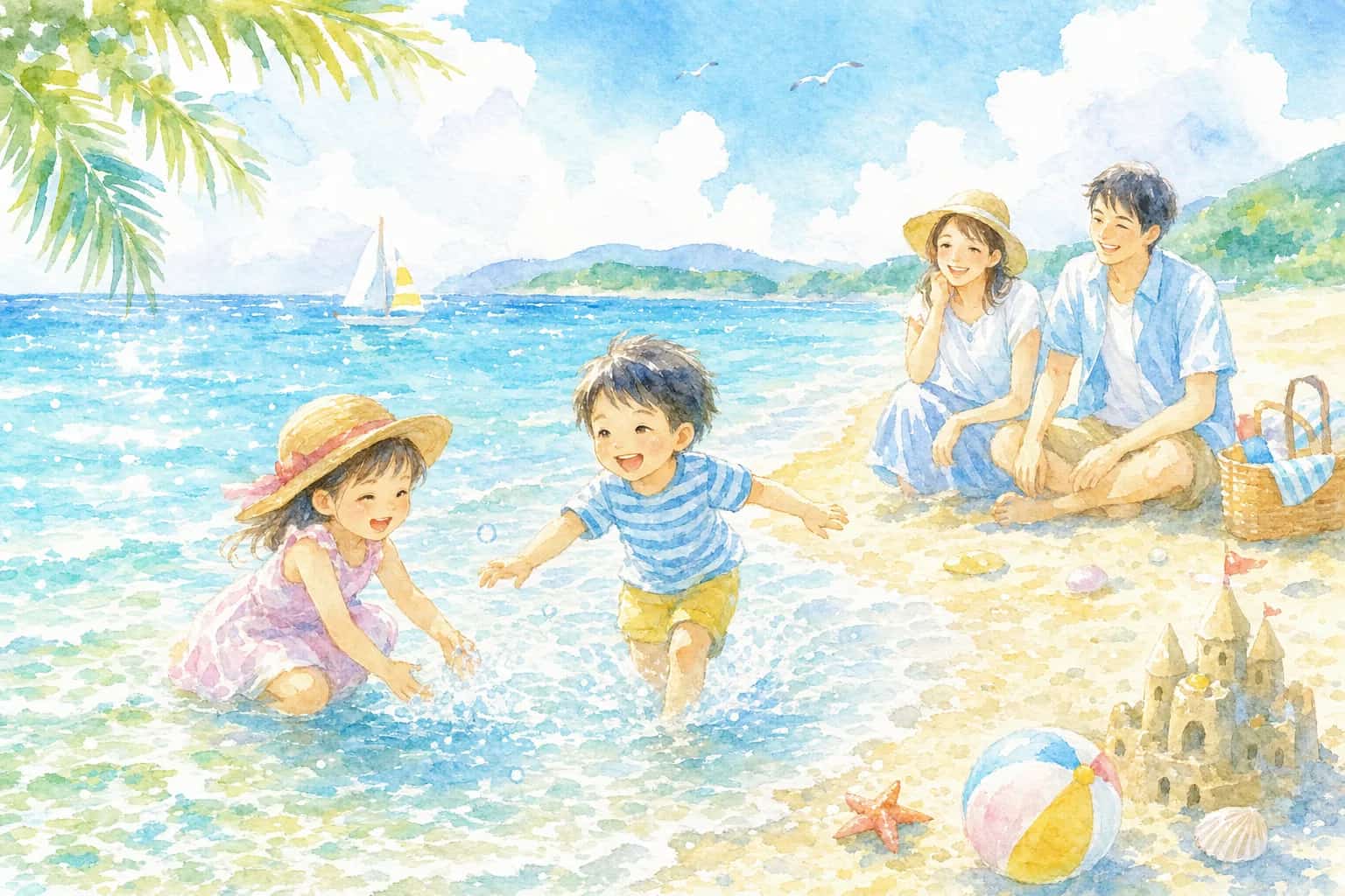 賀露みなと海水浴場