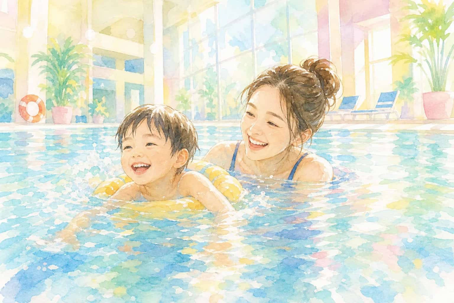 岩槻温水プール