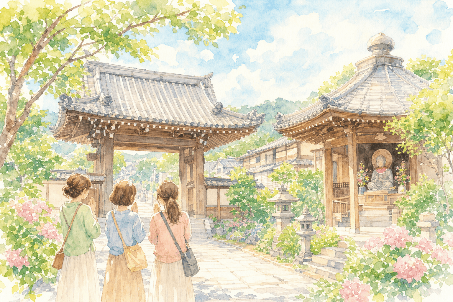護持山 朝光院 蛸地蔵(天性寺)