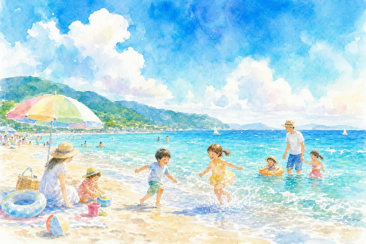 興津海水浴場