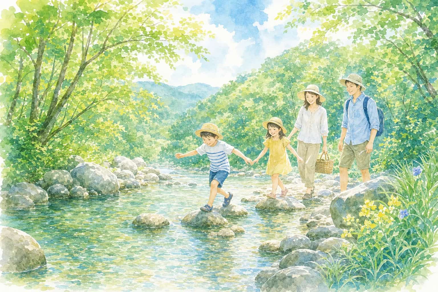 2026年 川の駅・亀岡水辺公園 1日満喫コース