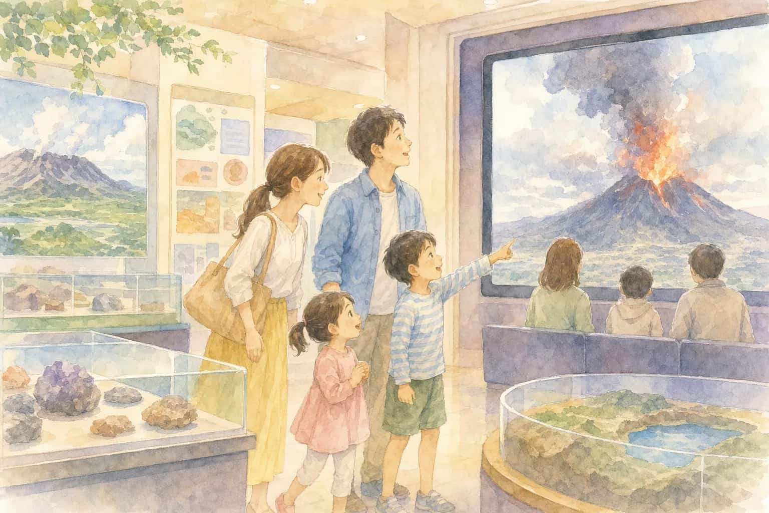 洞爺湖ビジターセンター・火山科学館