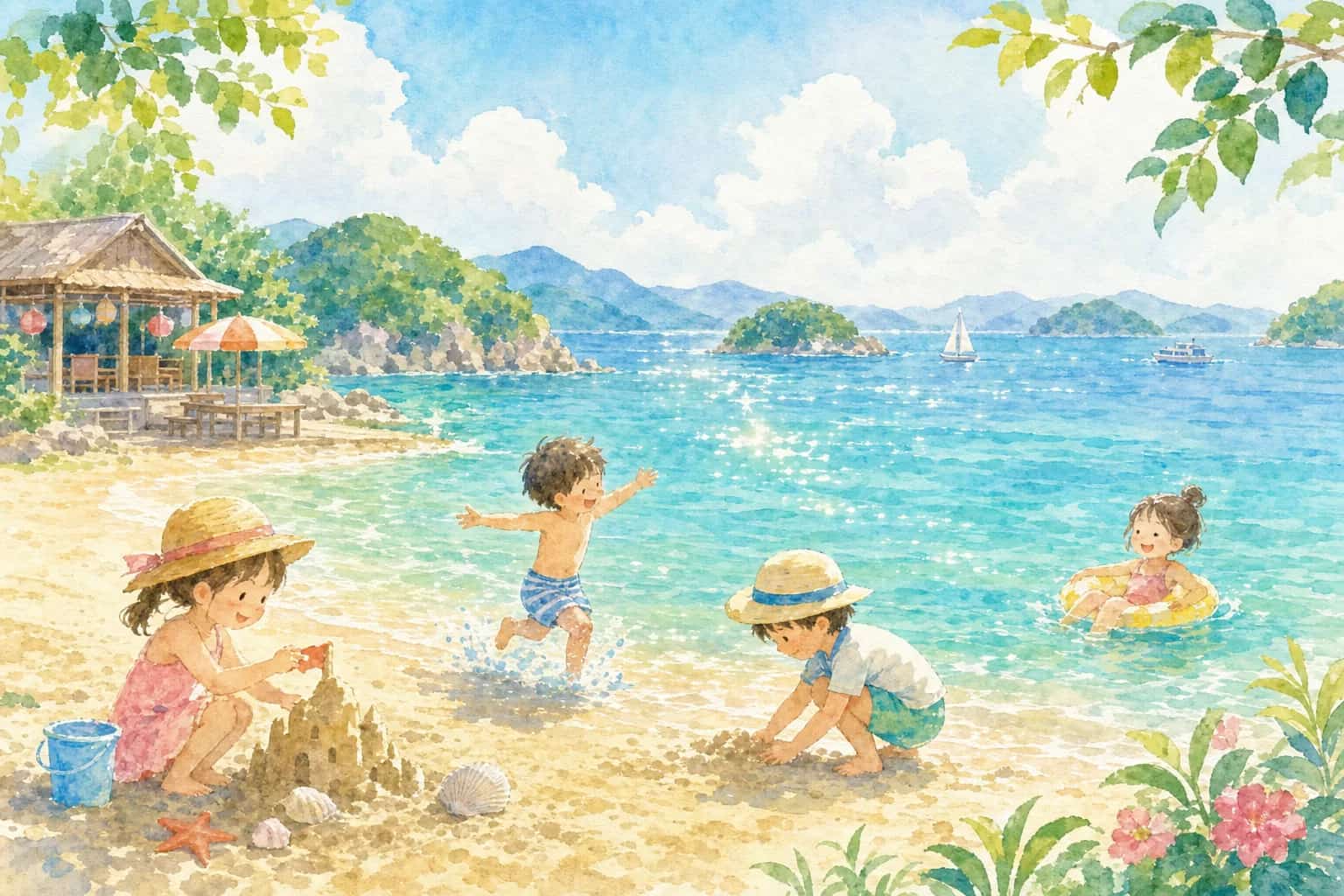 牛窓海水浴場