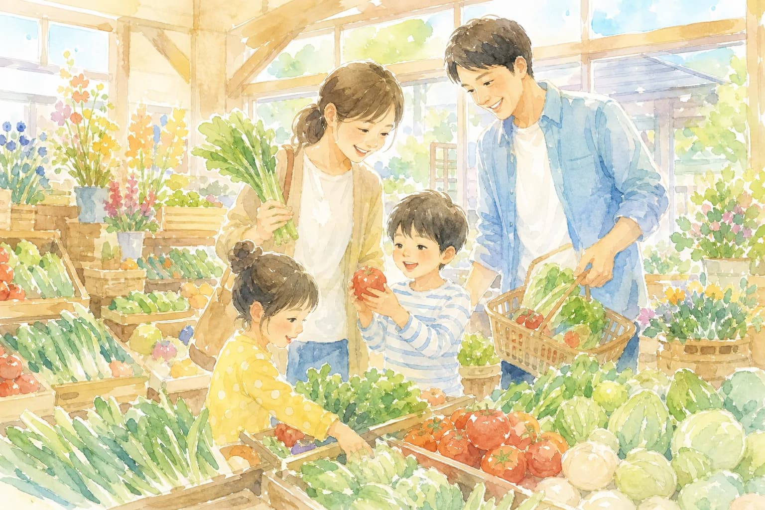 地元名物のかぼちゃ料理とお買い物