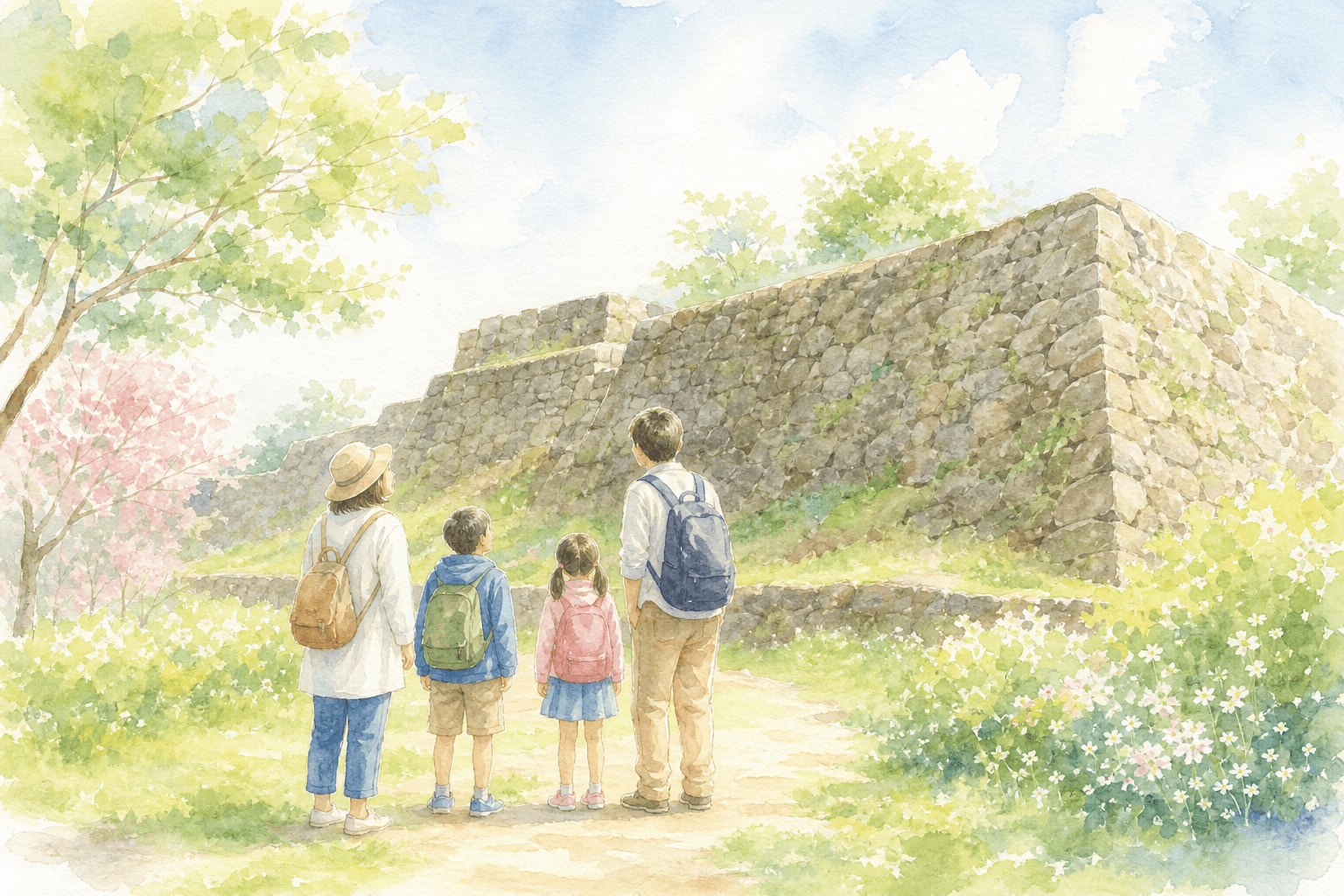 神戸城跡