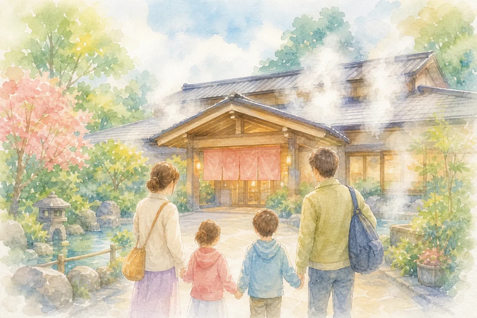 地元で親しまれる立ち寄り湯でひと汗流す