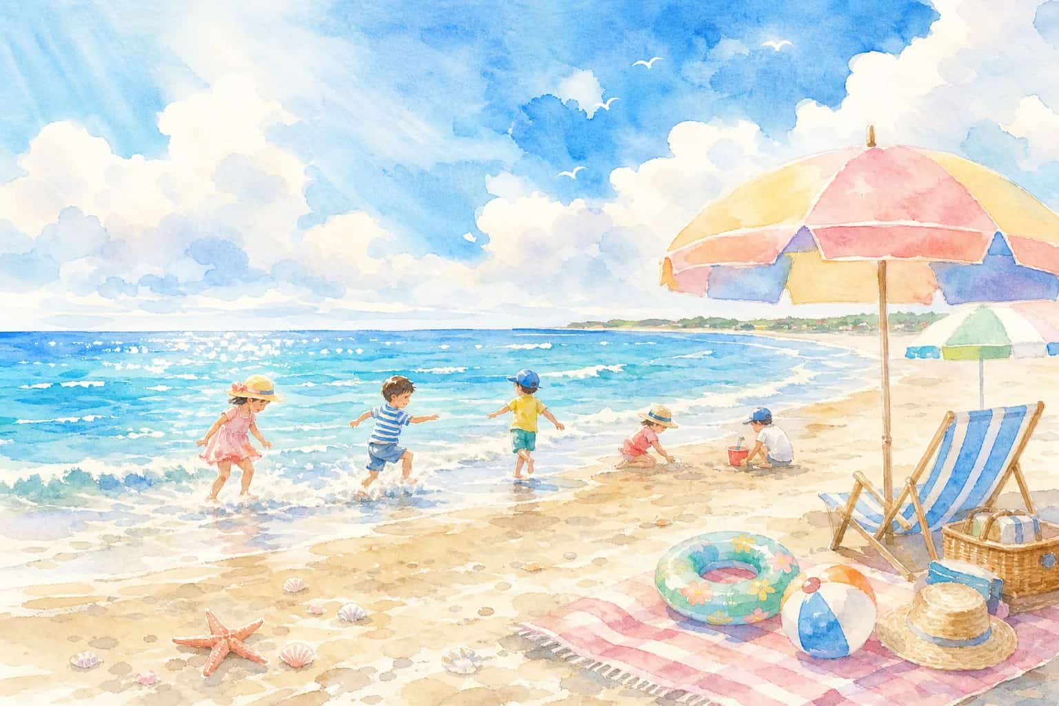 殿下海水浴場