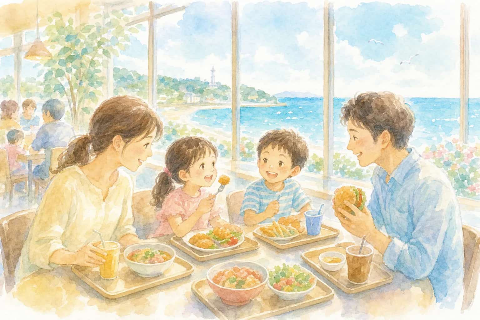 十王駅駐車場