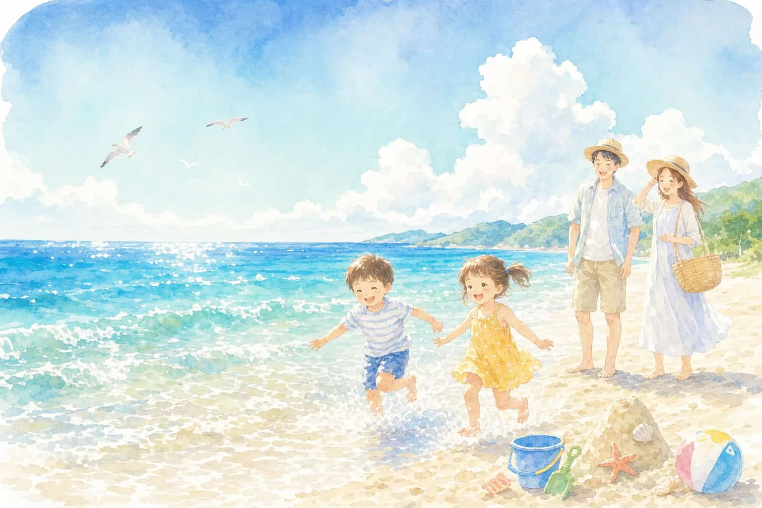 浮津海水浴場