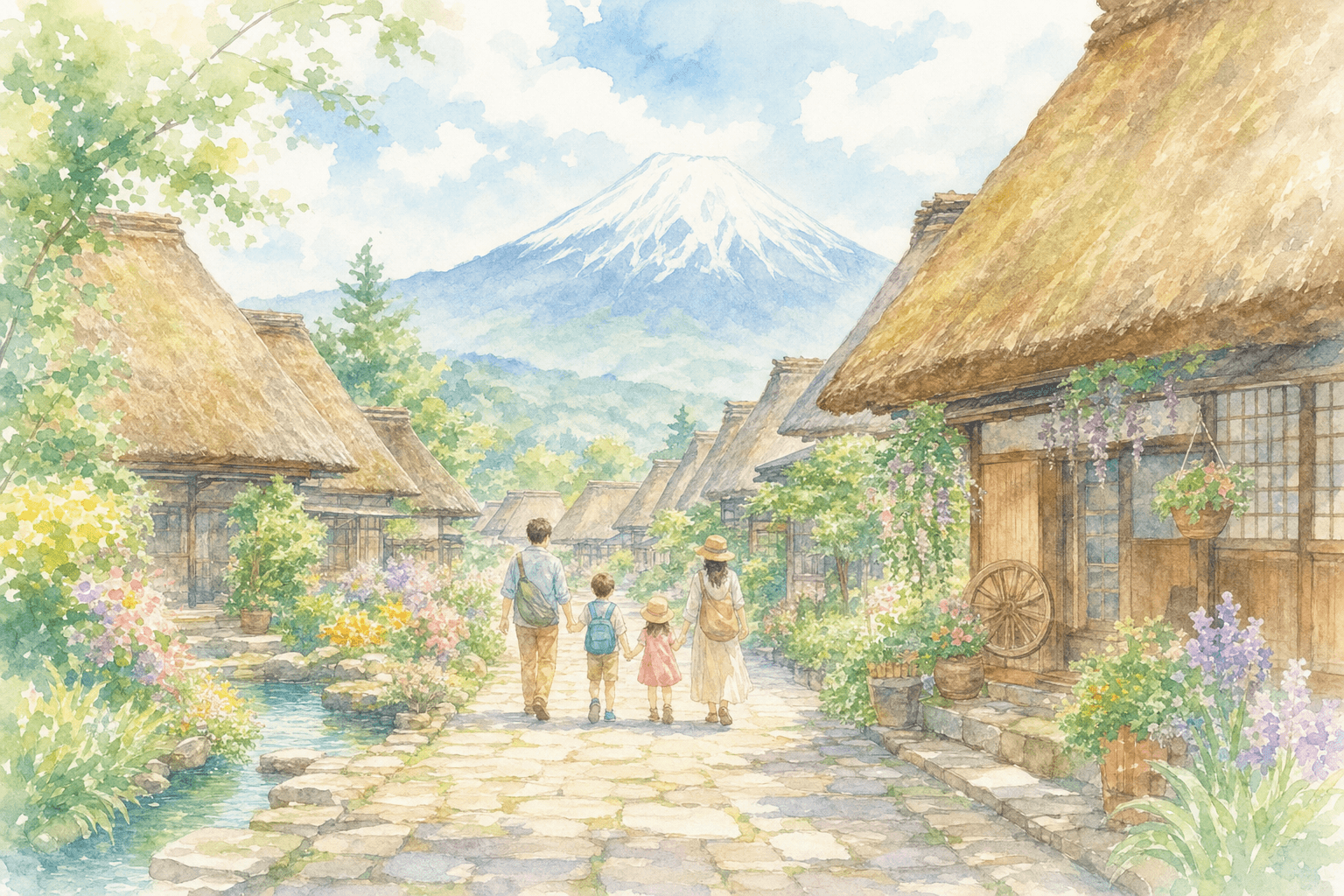 西湖いやしの里 根場