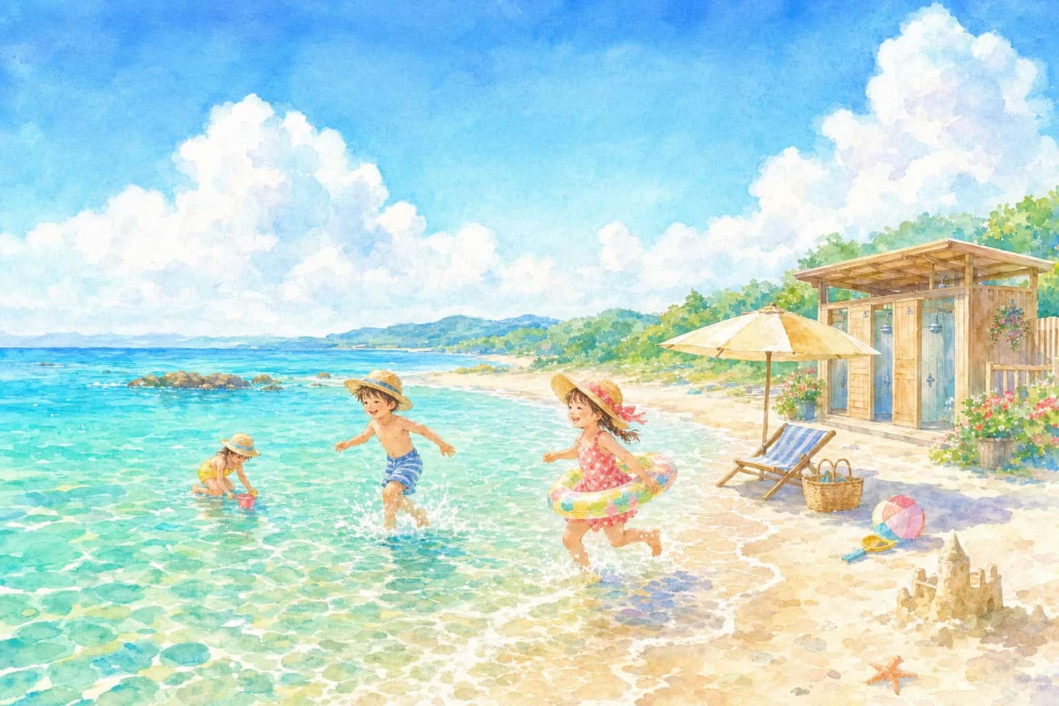 立海水浴場