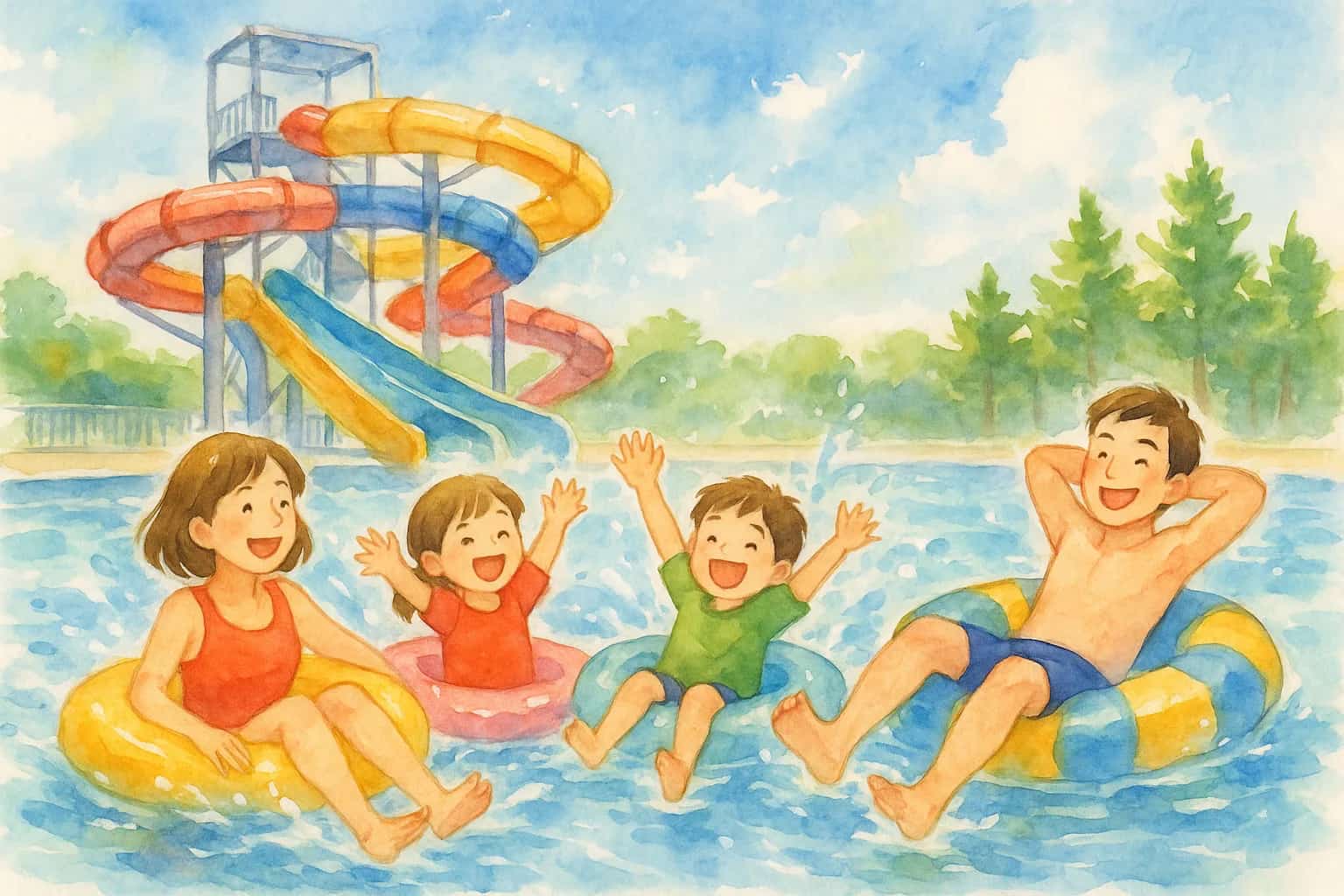2026年 海の中道サンシャインプール 1日満喫コース