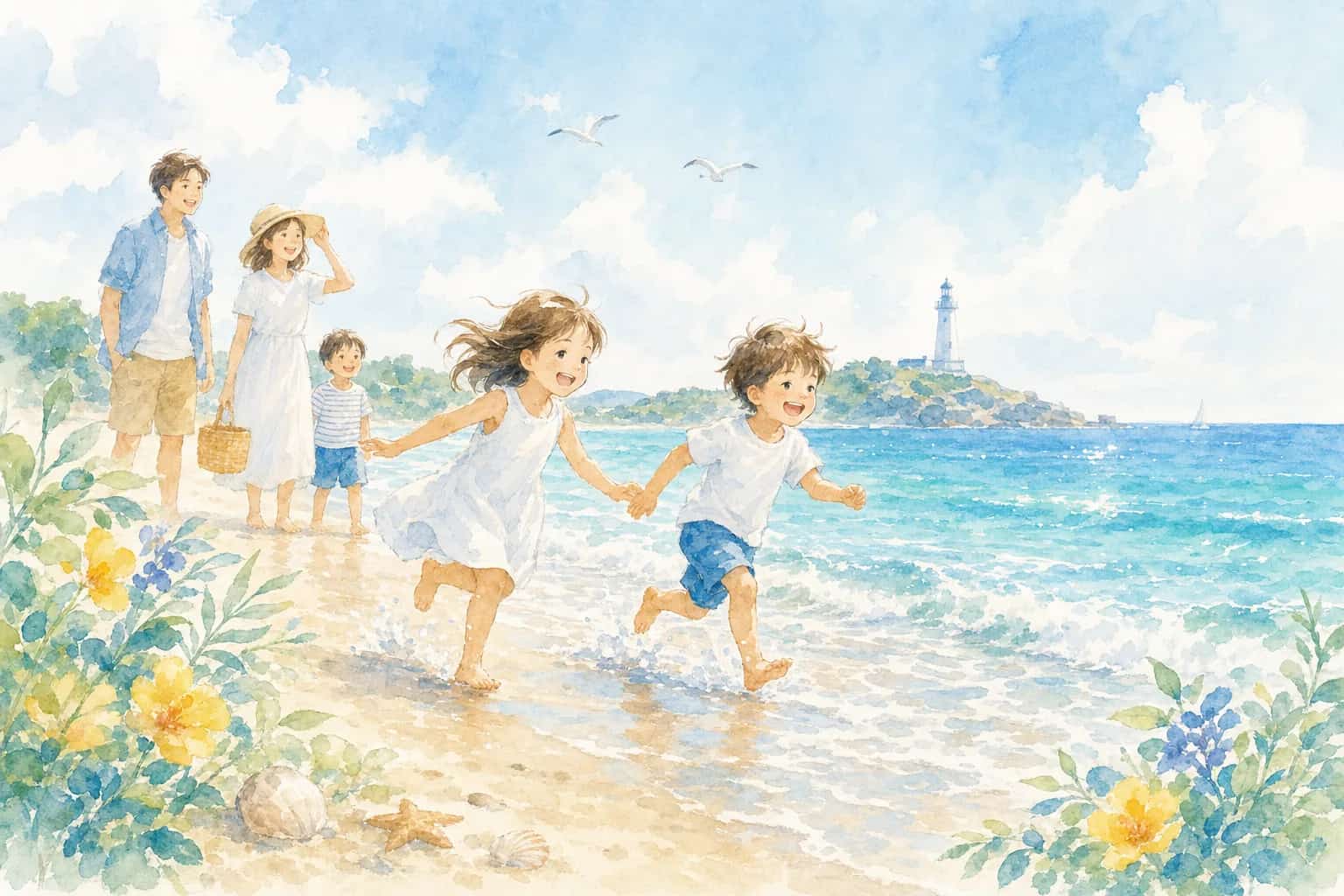 2026年 長崎海水浴場 1日満喫コース