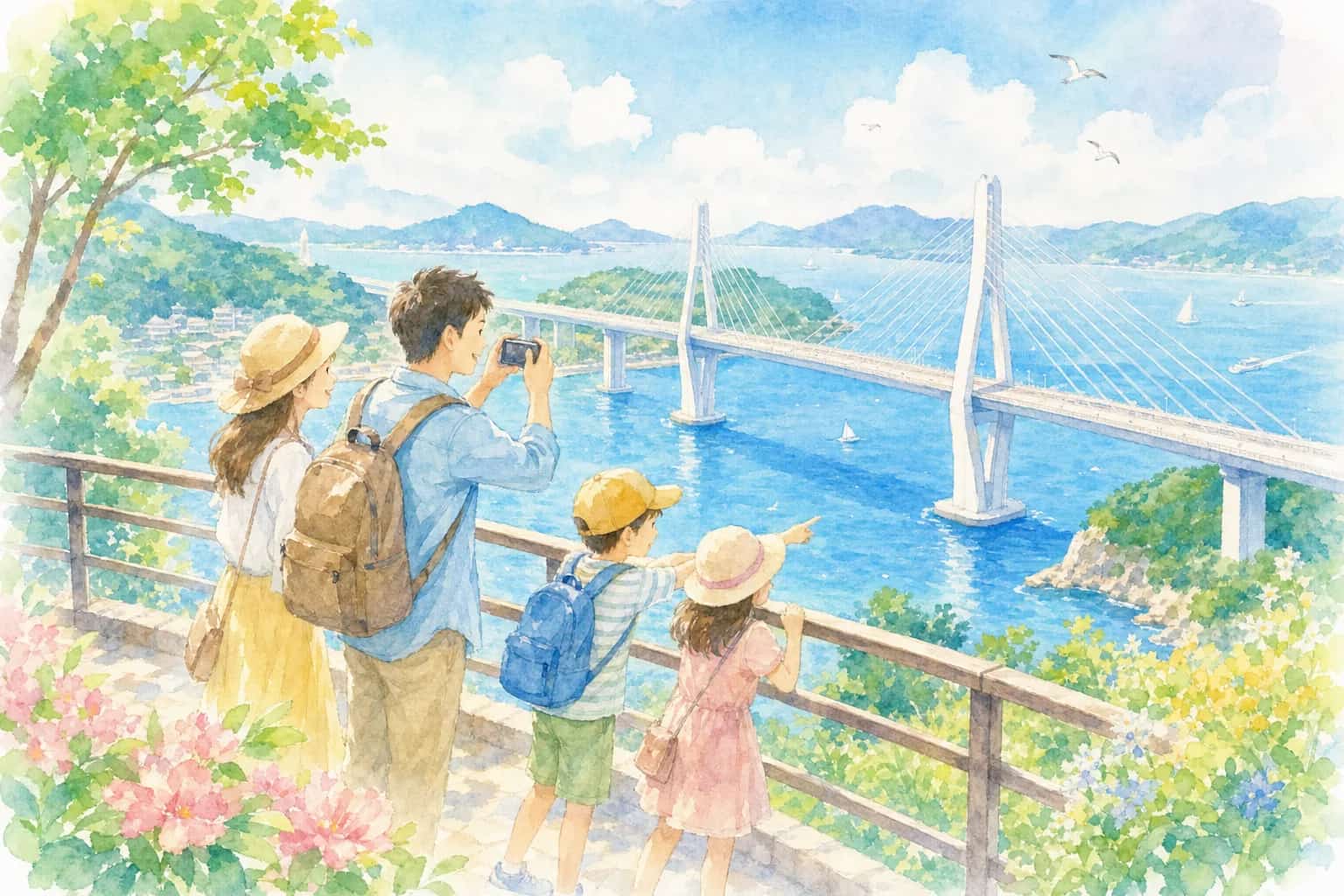 気仙沼大島大橋 (鶴亀大橋)