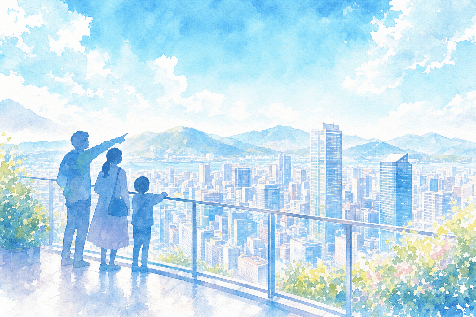 AER 展望テラス