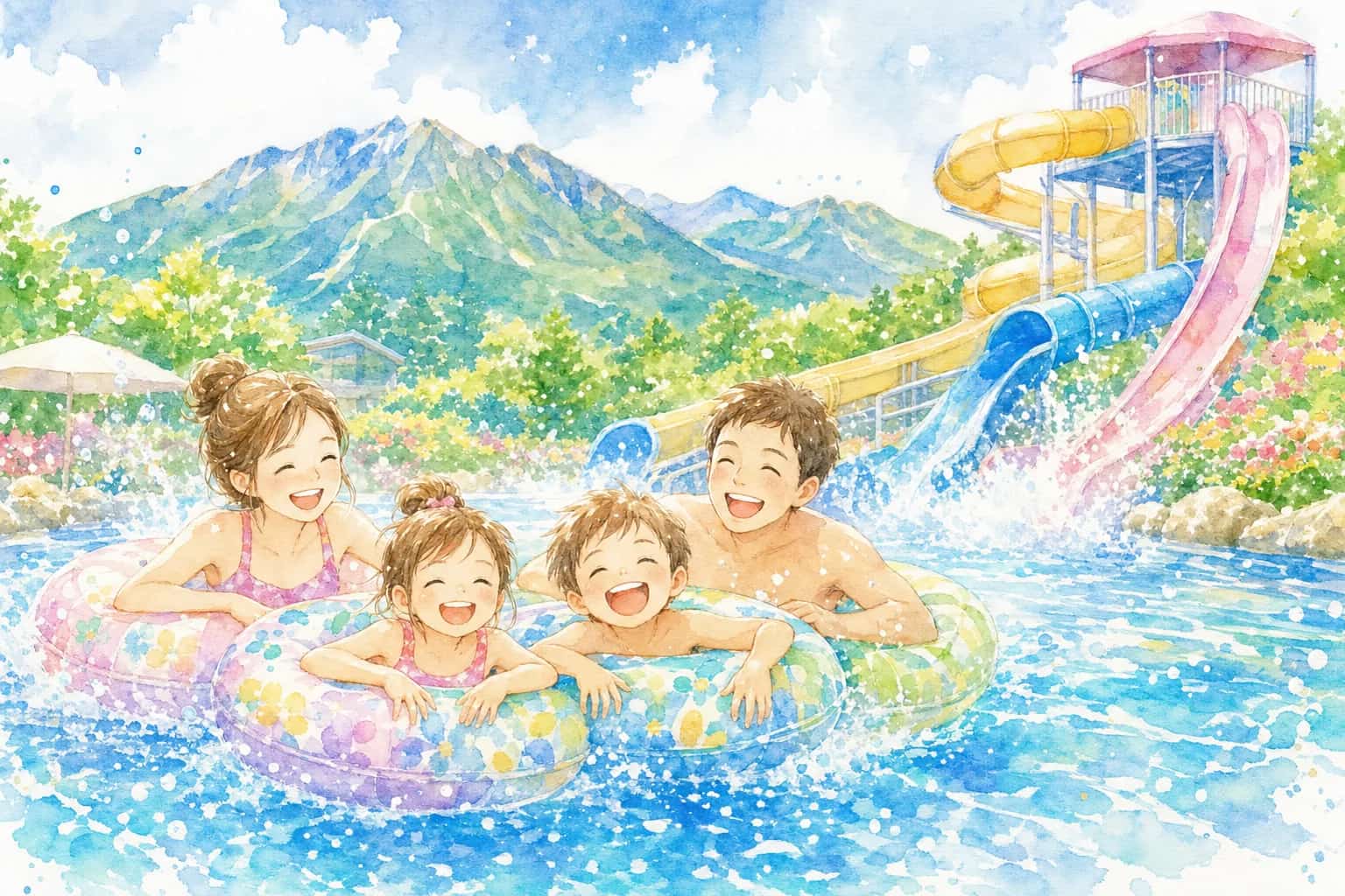 やくらいウォーターパーク