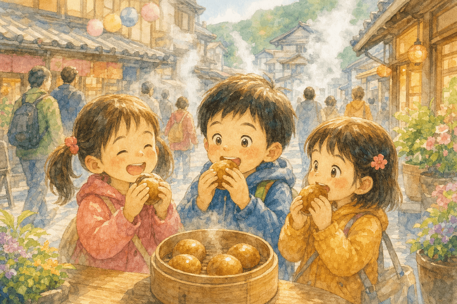 箱根湯本駅前商店街