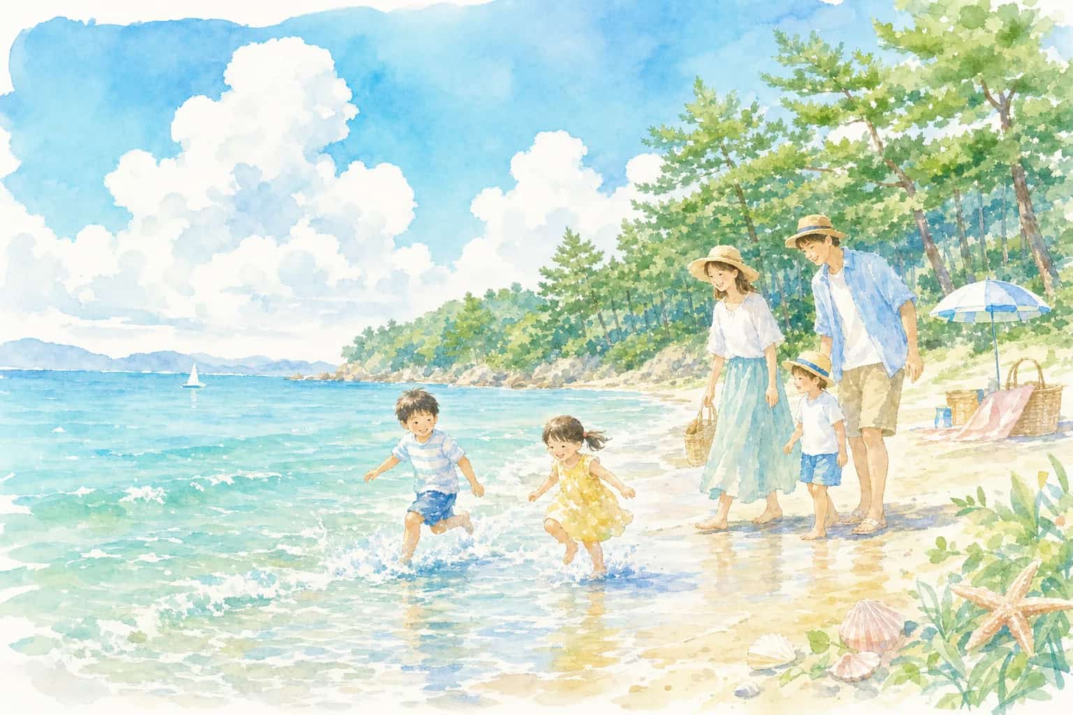 慶野松原海水浴場