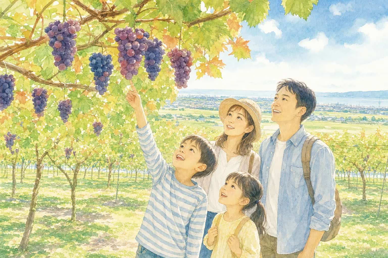 2026年 せんだい農業園芸センター みどりの杜 観光果樹園の味覚狩り 1日満喫コース