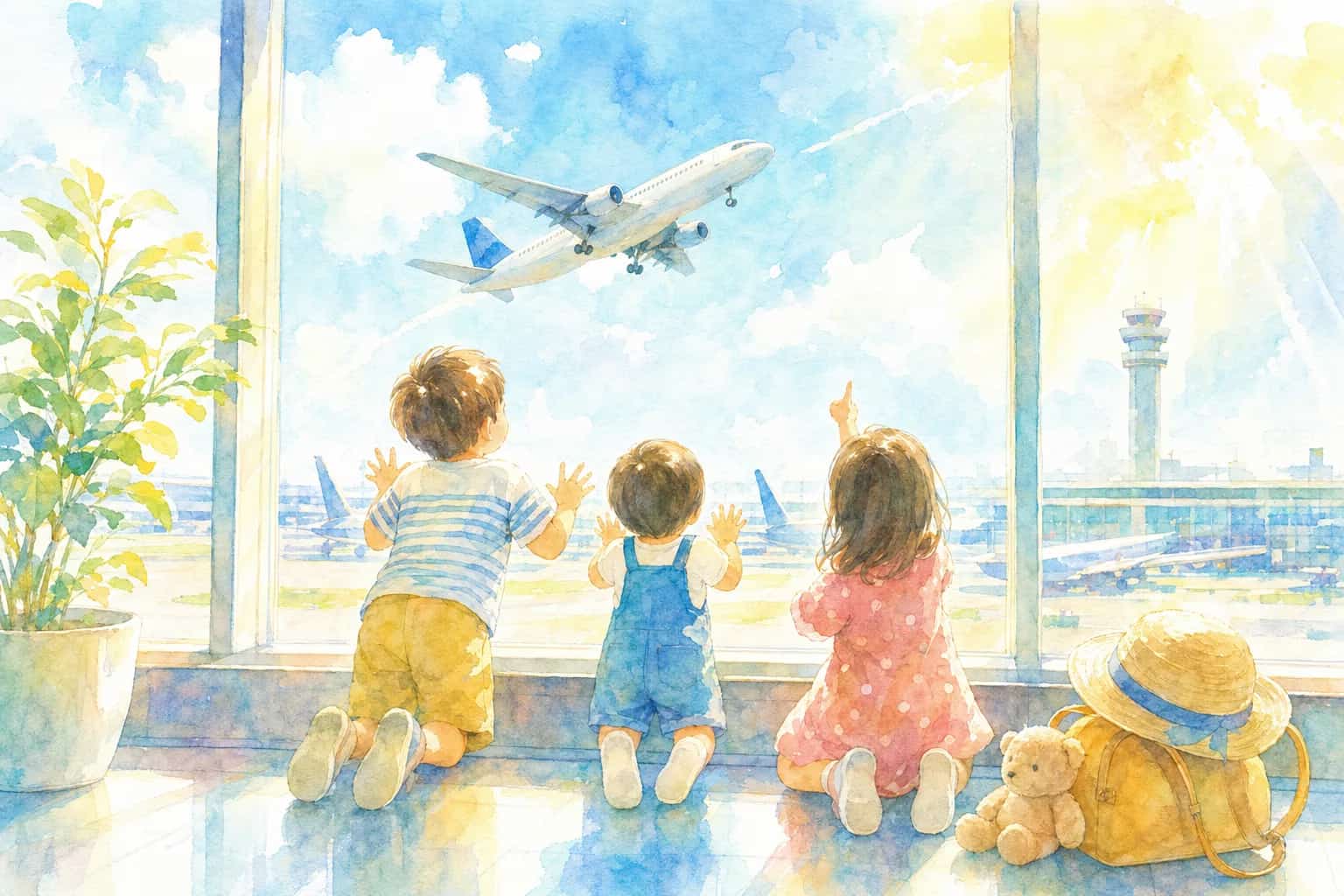 关西空港展望厅【空景楼】
