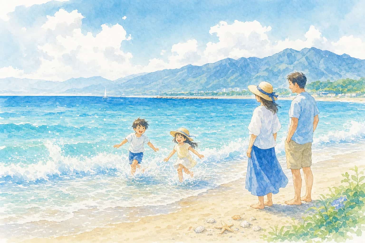 2026年 湘南ひらつかビーチパーク海水浴場 1日満喫コース
