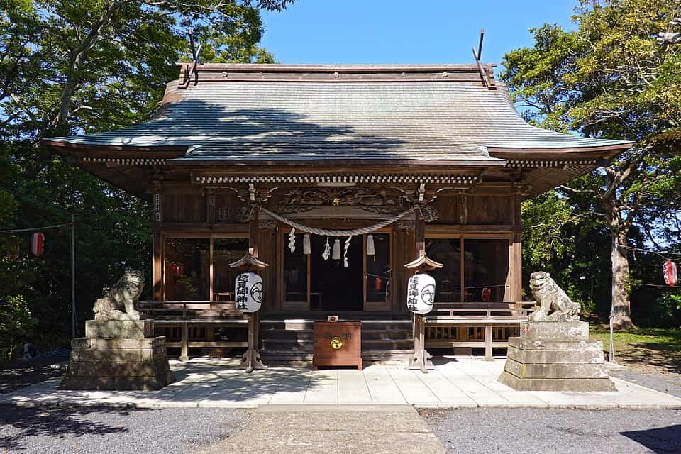 遠見岬神社