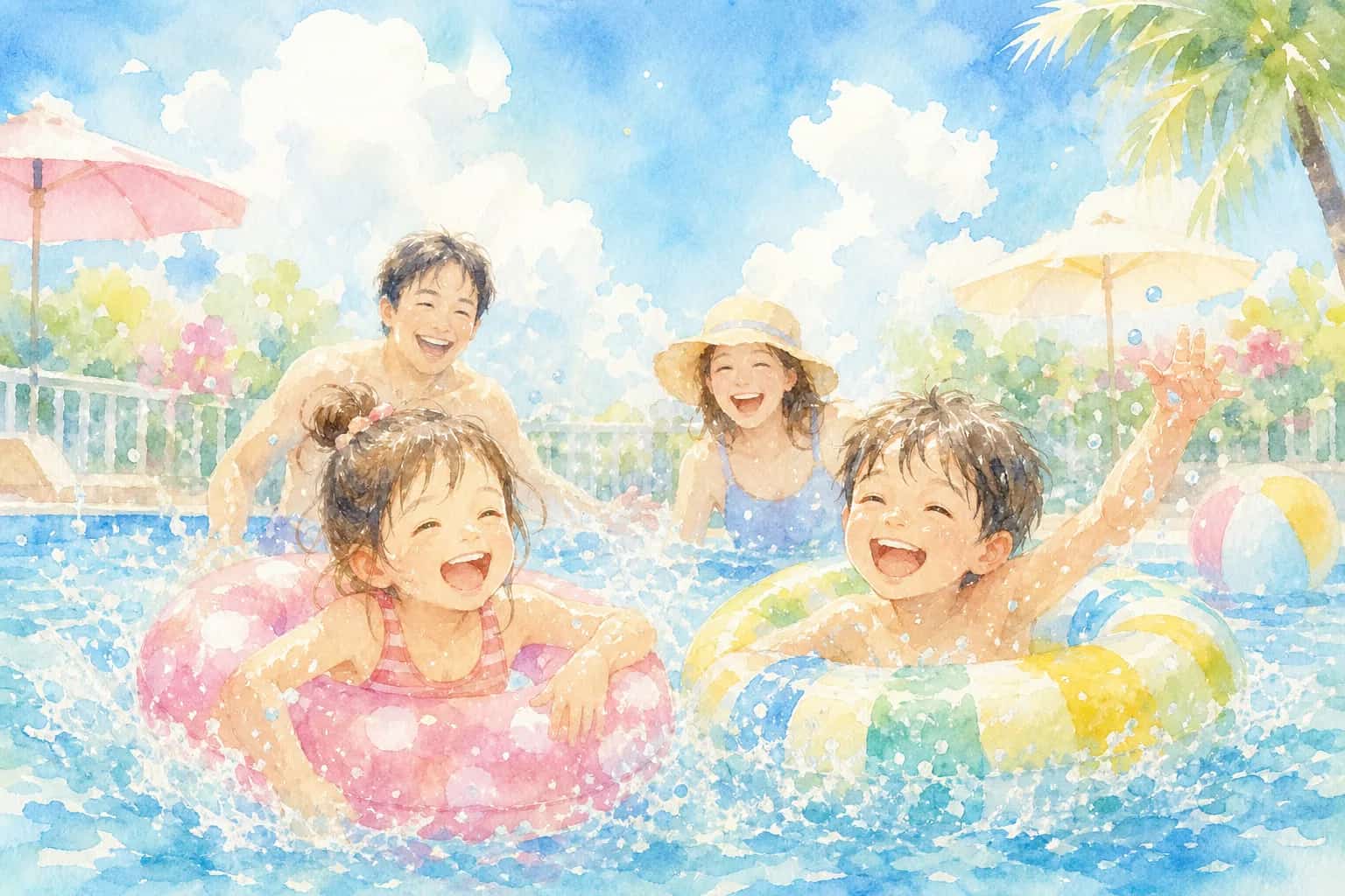 所沢市 北野公園市民プール
