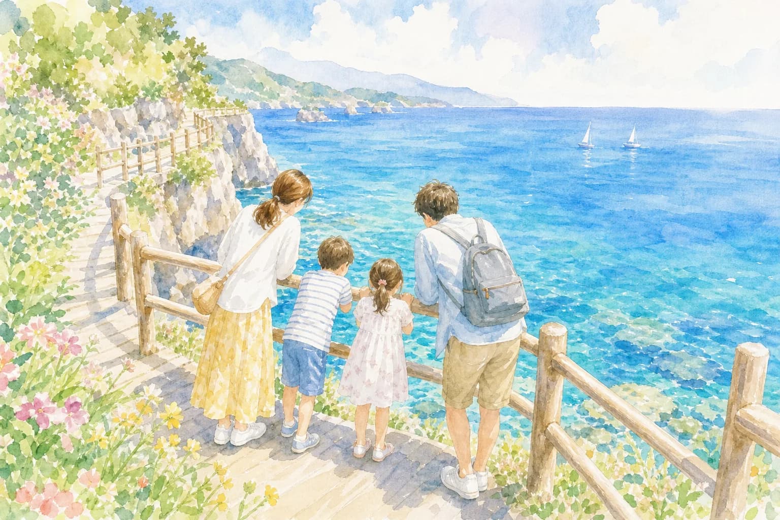 赤崎遊歩道