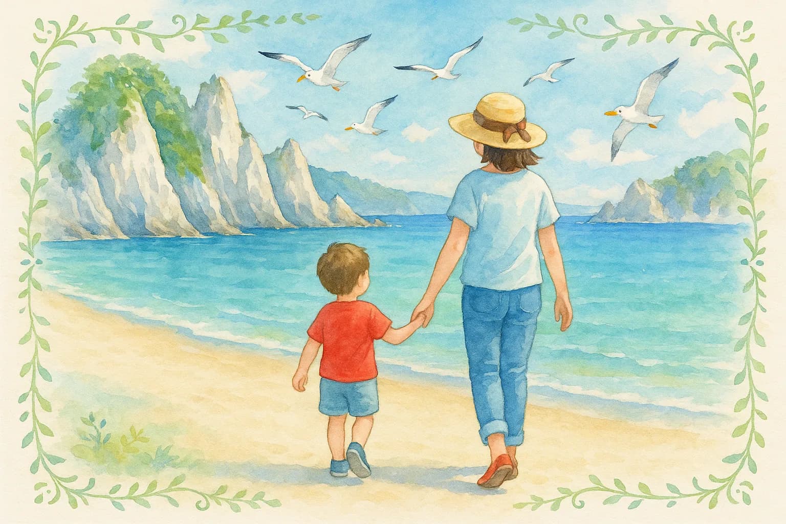 净土滨(浄土ヶ浜) 蓝洞与海边漫步