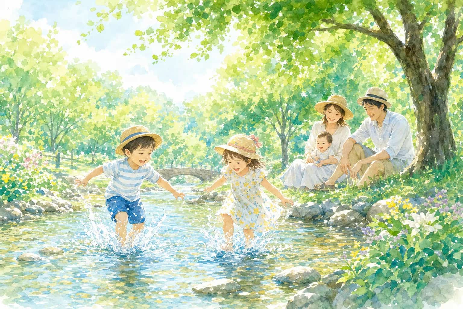2026年 東原くすのき公園 水遊び場 1日満喫コース