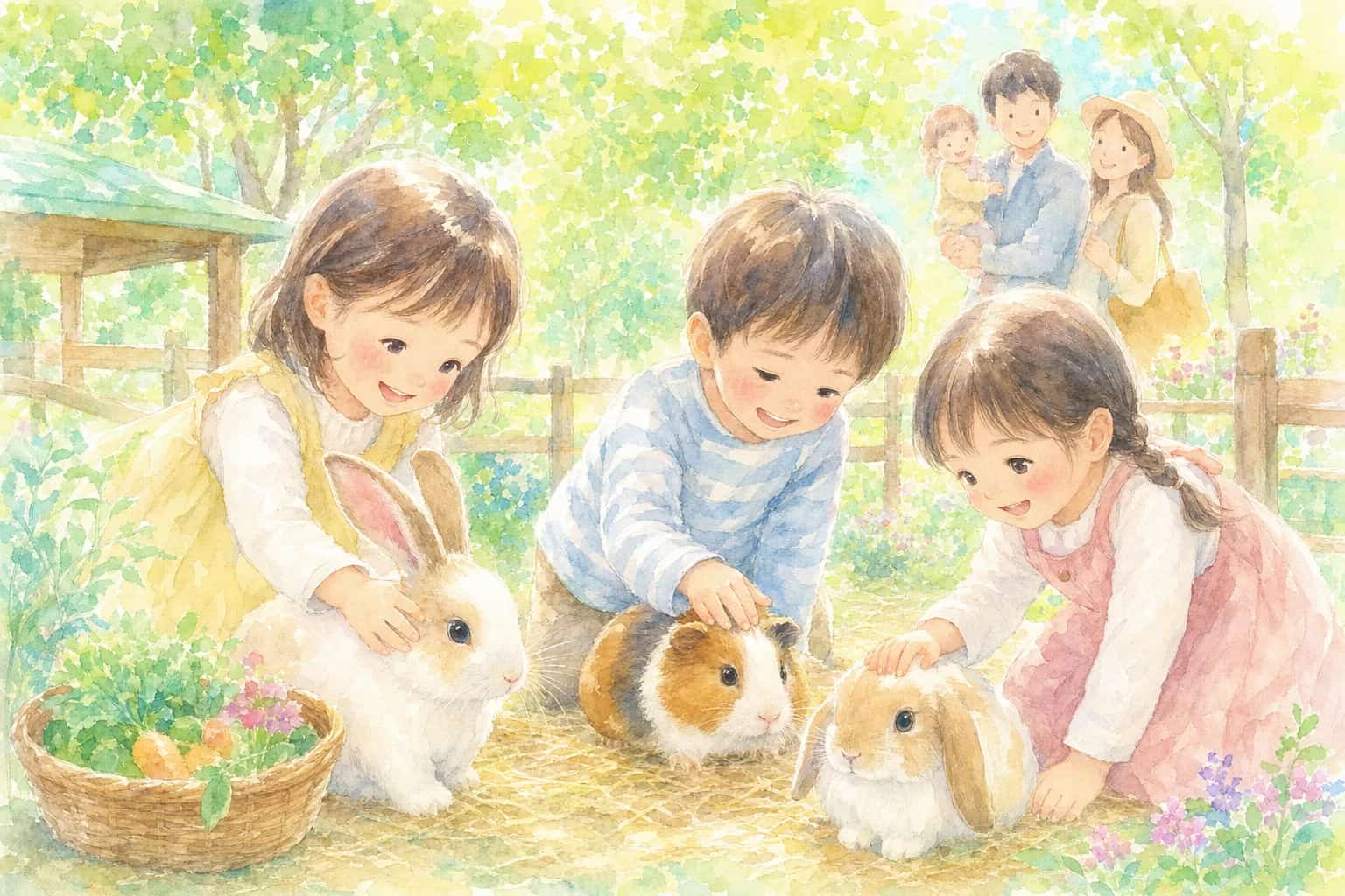 ふれあい動物の森