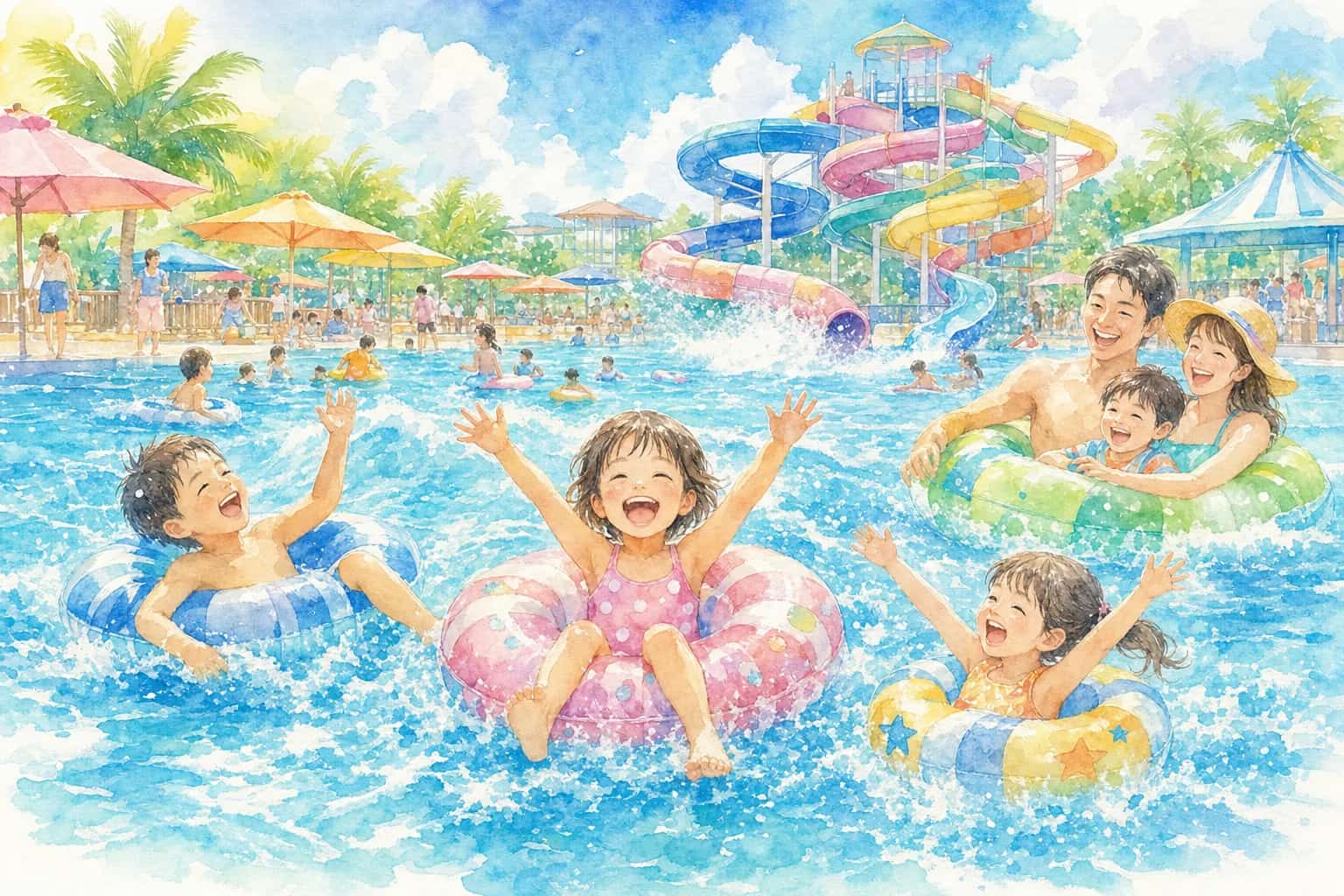 芝政ワールド ウォーターパーク
