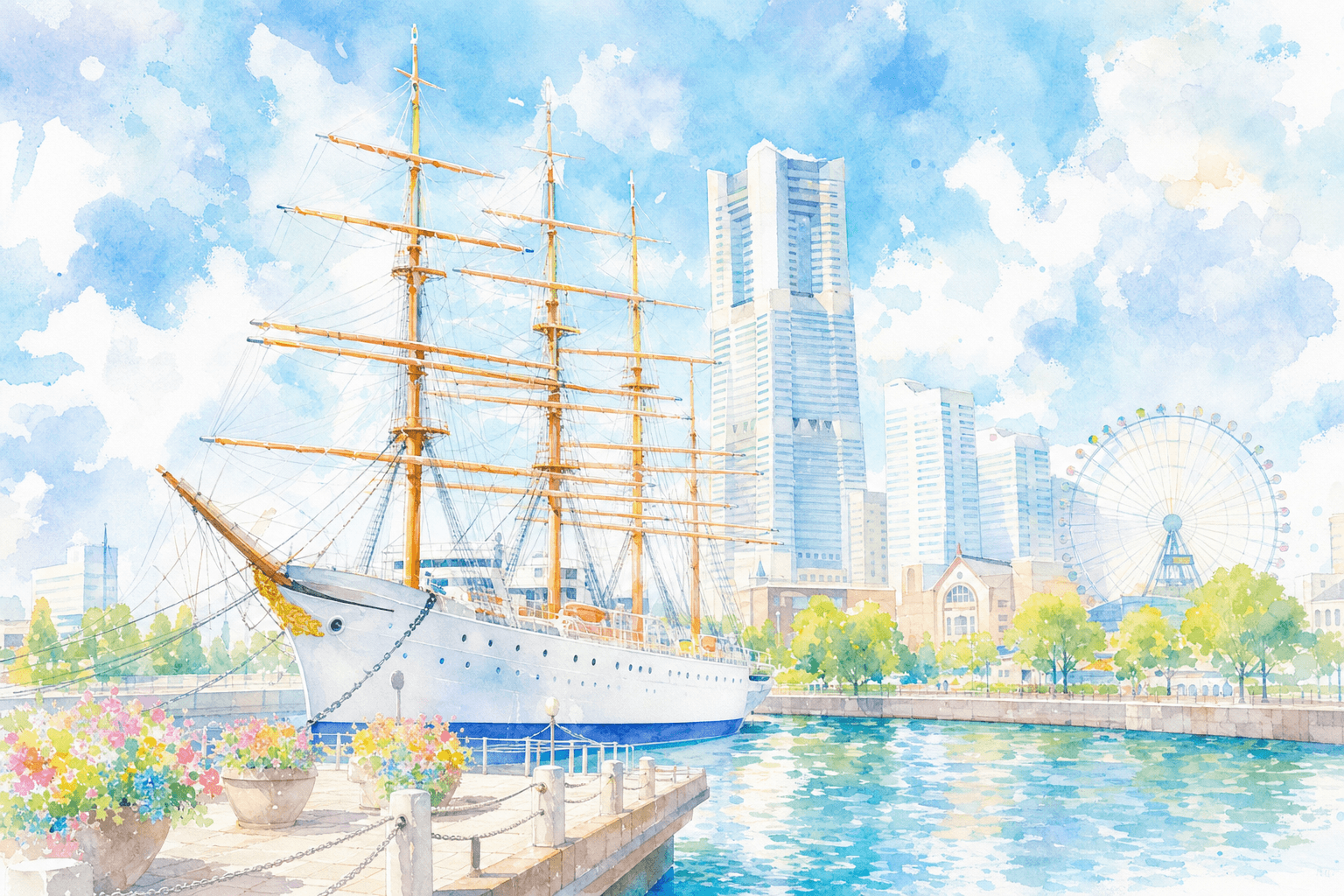 帆船日本丸