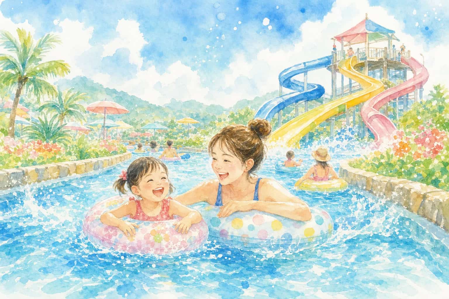 つま恋ウォーターパーク