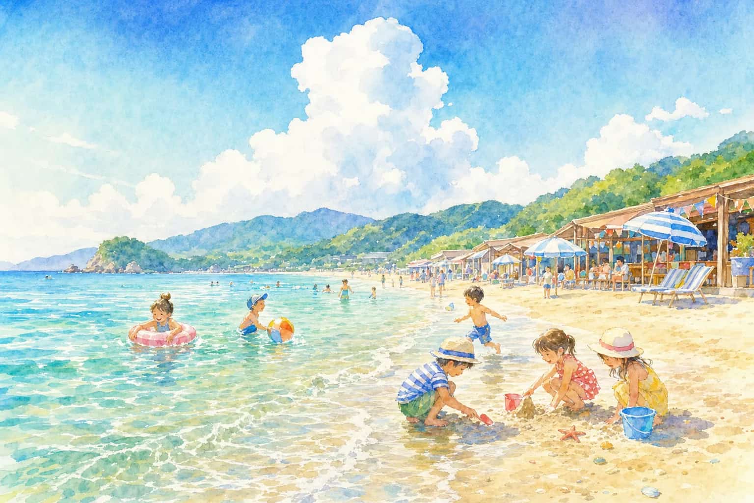 竹野浜海水浴場