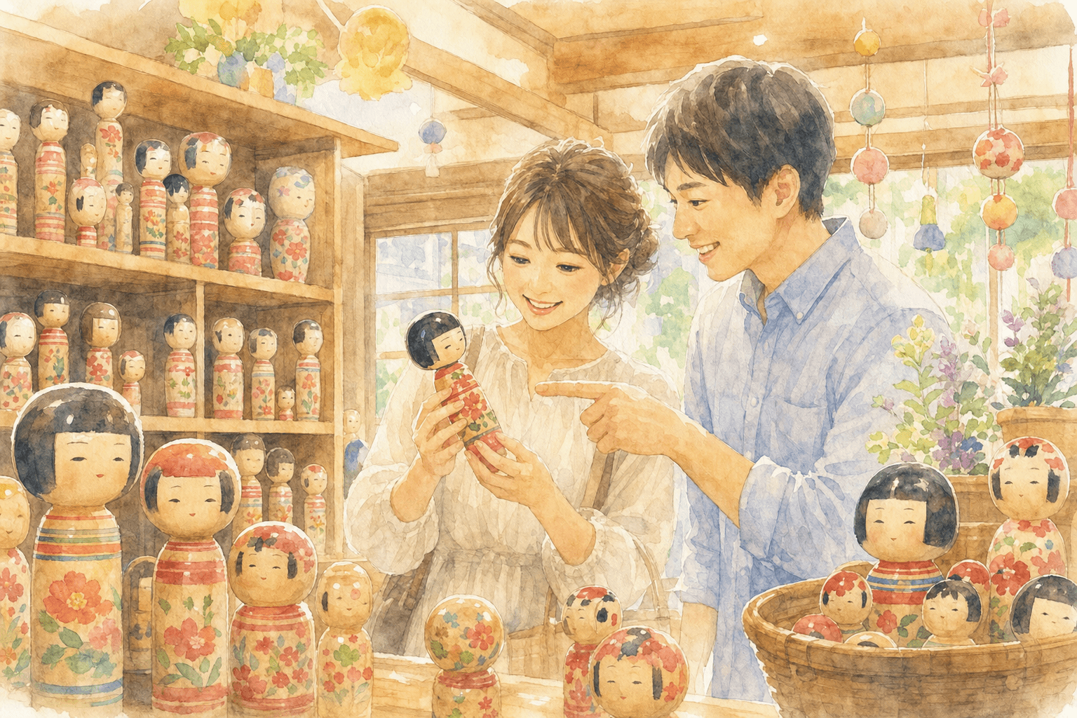 老舗工房で伝統からモダンまで、お気に入りの一本を探す