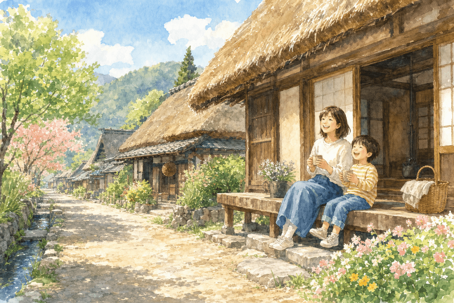 小原宿本陣