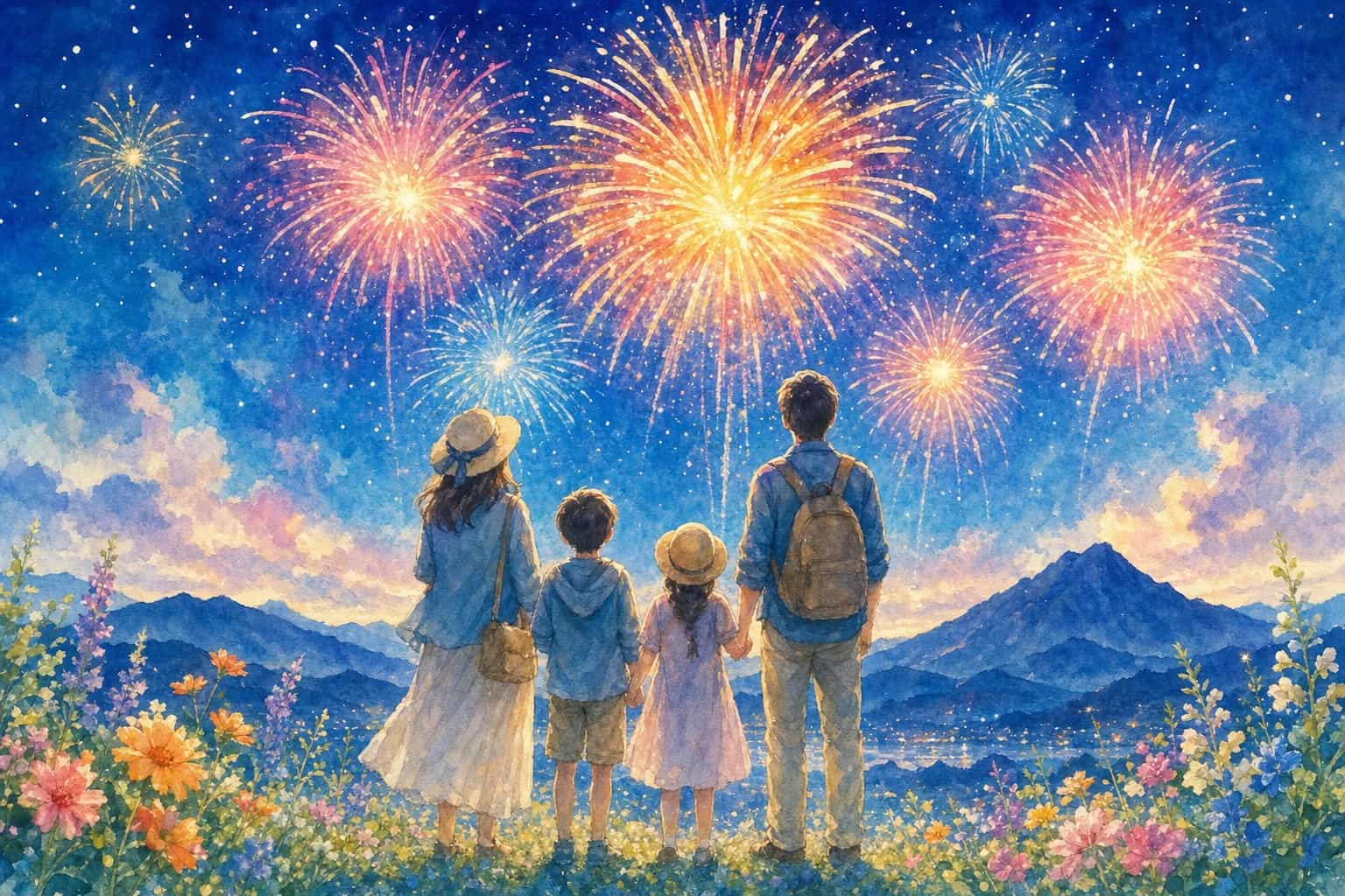 2026年 蒜山烟花大会 一日尽享路线