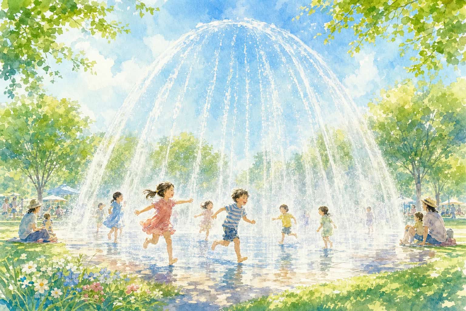 2026年 会津総合運動公園 ふんすい広場 1日満喫コース