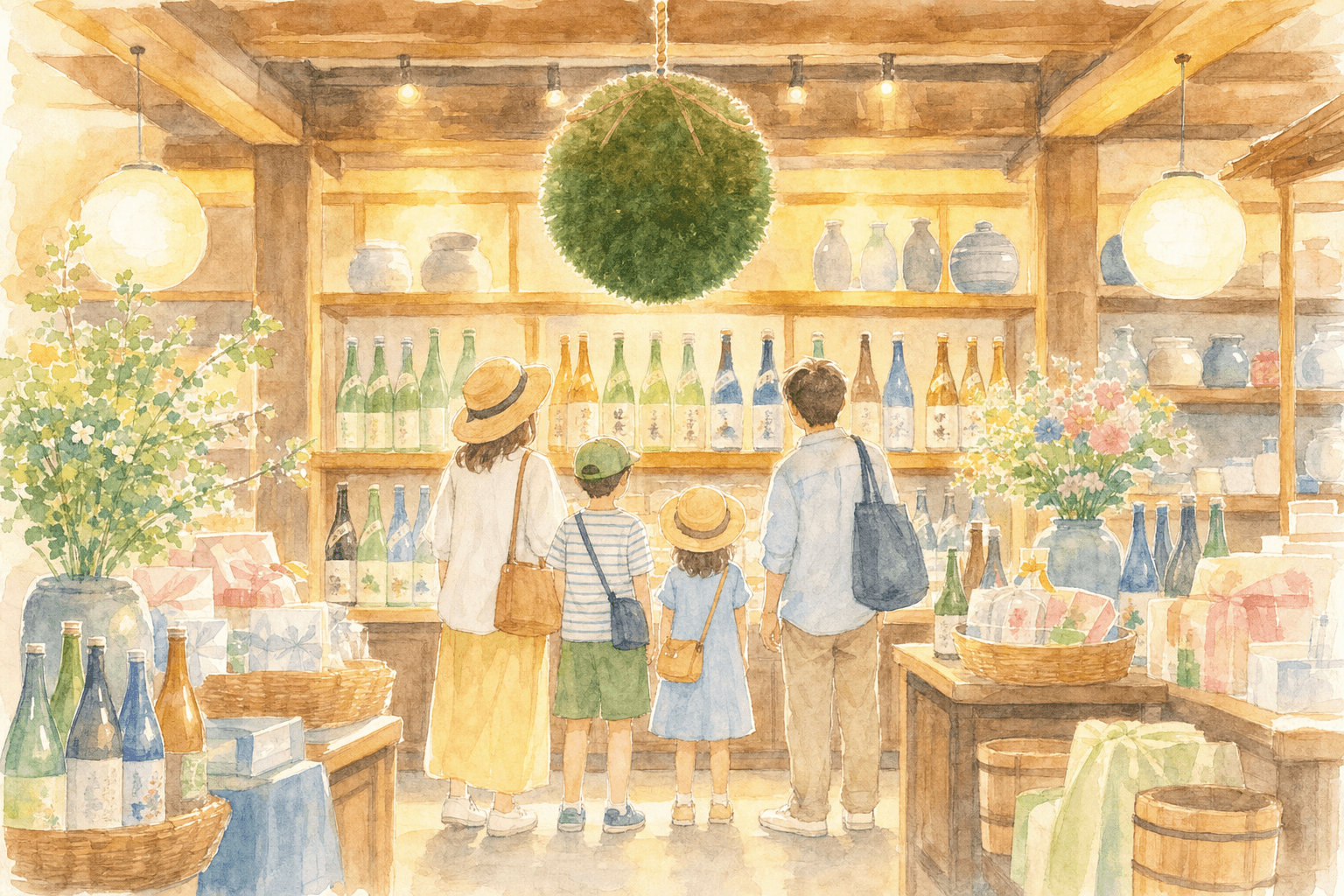 观光酒藏 肥前屋 (Observation Sake Brewery Hizen-ya)